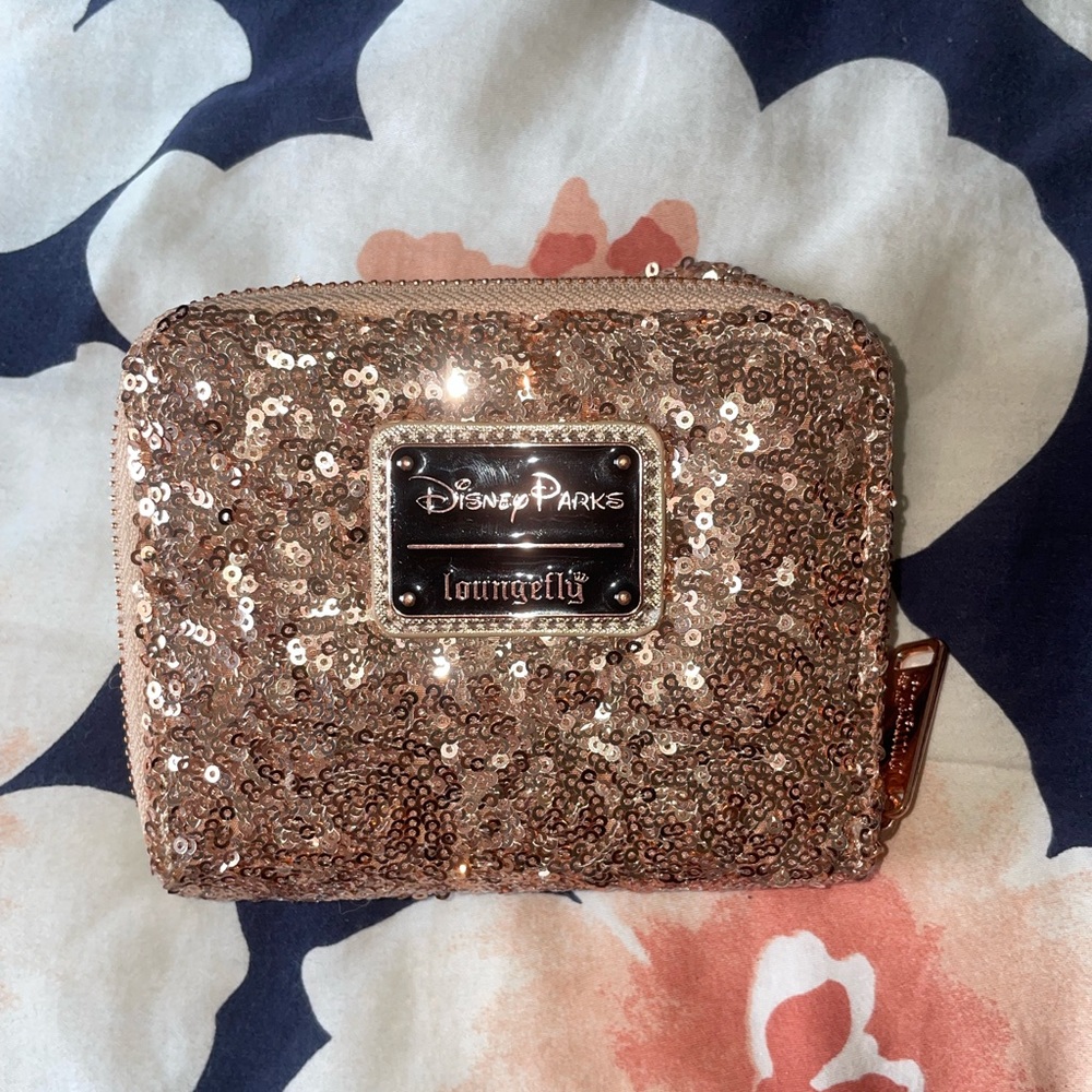 NWOT disney loungefly wallet